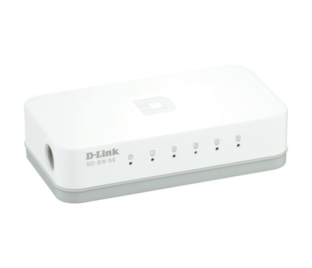 D-Link DLINK GO-SW-5E/E - 1422529 - zdjęcie 2